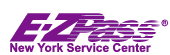 New York E-ZPass home page