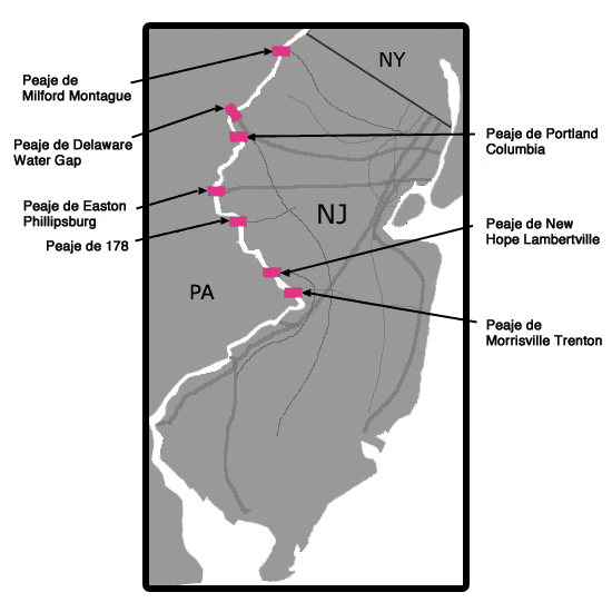 Mapa de NJ